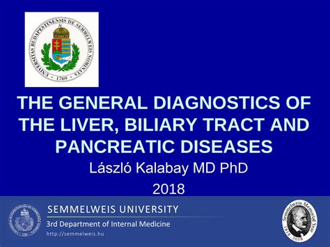 Pdf The General Diagnostics Of Liver Disease · 2018 11 5