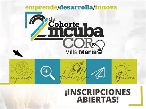 Nueva Cohorte Del Programa IncubaCor UNVM