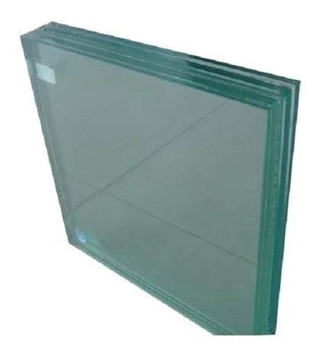 Transparent 15 Mm Thick Plain Rectangular Glossy Toughened Glass At