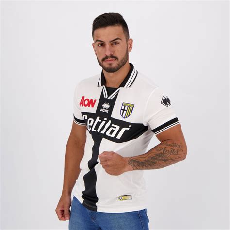 Errea Parma Home Jersey Futfanatics