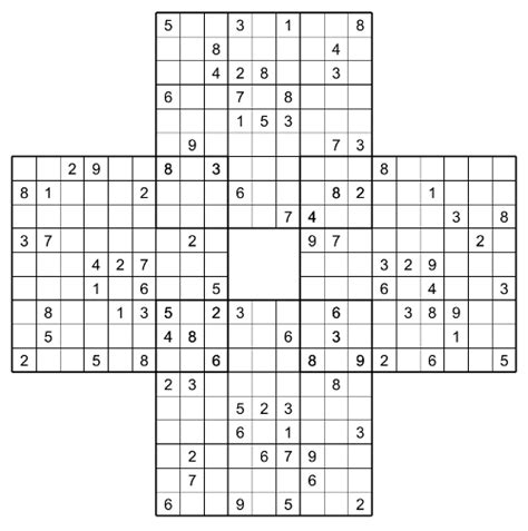 Multi Sudoku Avec Sudoku Quatro