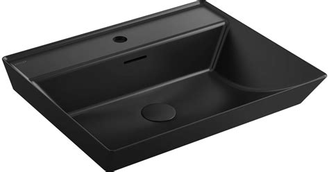 Kohler K-21059-1-HB1 Brazn 23" Rectangular Vitreous China Vessel ...