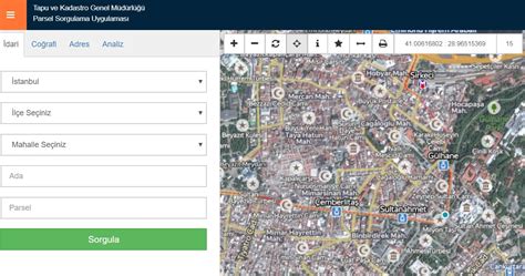 Parsel Sorgulama Nas L Yap L R Parsel Sorgulama Emlak Ya Am