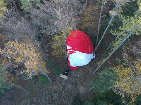 Ermittlungen Nach Absturz Von Hei Luftballon In Nieder Sterreich