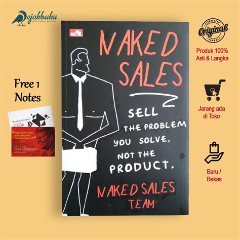 Jual Buku Naked Sales Shopee Indonesia
