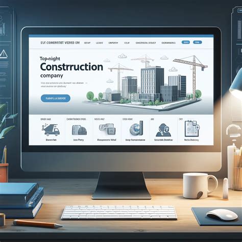 Best Practices For Construction Website Navigation Enhancing User