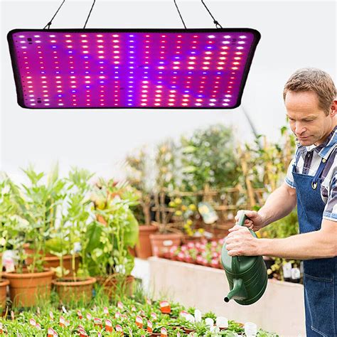 30 W LED Pflanzenlampe Grow Leuchte Vollspektrum Pflanzenlicht