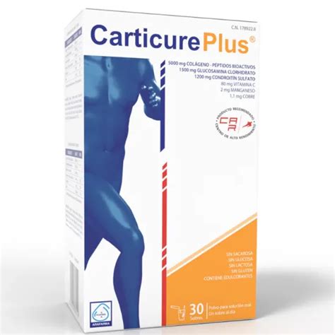 Carticure Plus Compra Online Al Mejor Precio Masparafarmacia