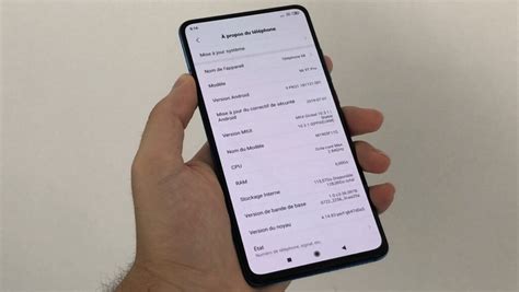 Xiaomi Mi 9t Pro Fiche Technique