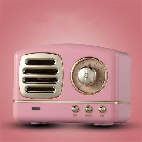 Retro Bluetooth Speakers – Sugar & Cotton