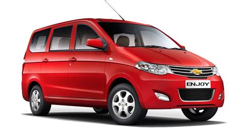 Chevrolet Enjoy Price (GST Rates), Images, Mileage, Colours - CarWale