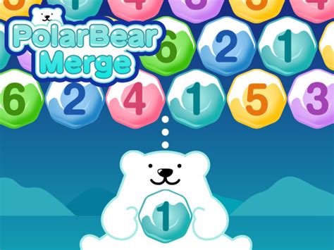 Polar Bear Merge Gratis Spelen Playbelgium