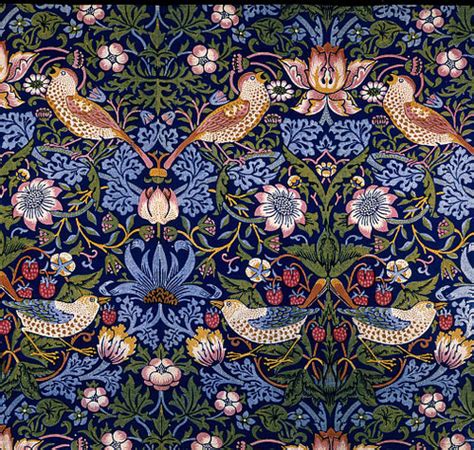 William Morris Textiles and Wallpaper - Art Kaleidoscope