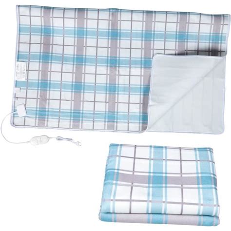 Double Couverture Lectrique Grand Coussin Chauffant Portable