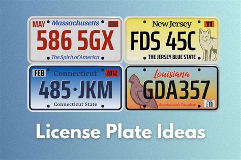 300+ Unique License Plate Ideas for Vehicles (Updated 2025)