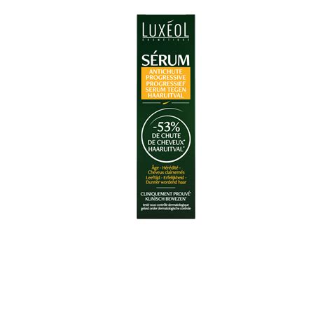 Luxéol Sérum Antichute Progressive 50ml Chute des cheveux