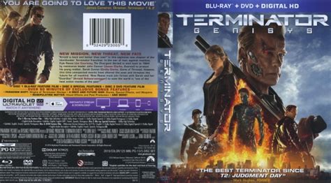 CoverCity - DVD Covers & Labels - Terminator Genisys