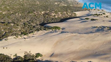 Sand Dunes Lining Australias Longest Beach Retreating At Alarming Rate