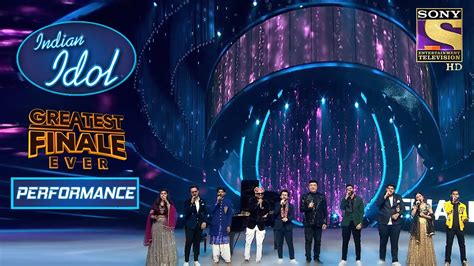 Indian Idol के Stage पे बना Patriotic Mood Indian Idol Season 12