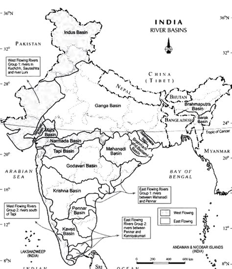 Drainage Patterns And Drainage Systems Of India