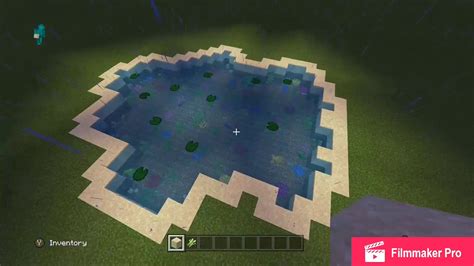 Minecraft Lake Tutorial YouTube