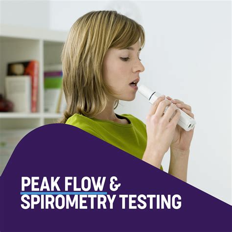 What You Need To Know About Peak Flow And Spirometry Testing During