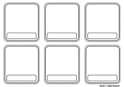 Printable Flashcard Template Powerpoint Printable Online