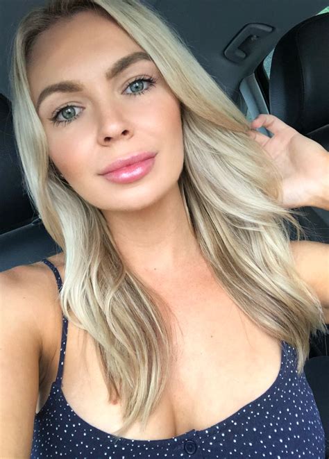Blonde Erin Mcauliffe Creamy Blonde Blondes Erin Sexy Women