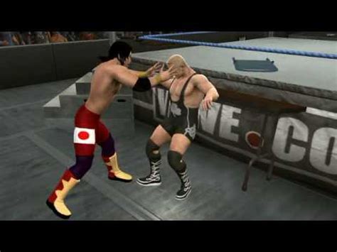 SmackDown Vs RAW 2010 Yoshi Tatsu Finisher In SvR 2010 Beautiful