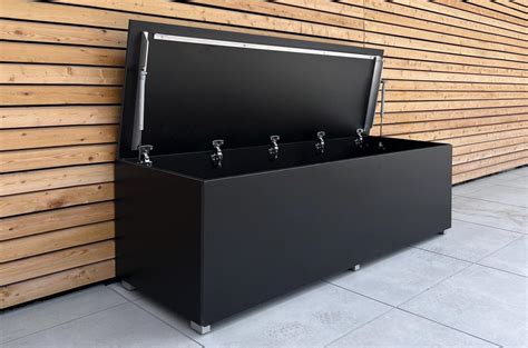 Die wetterfeste Design Gartenbox aus HPL