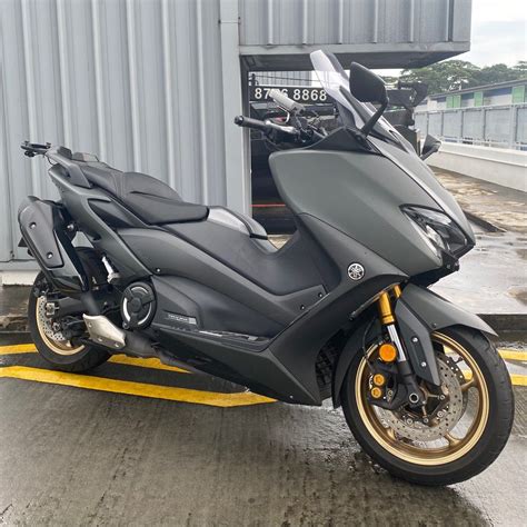 Yamaha Tmax 560D Techmax Motorcycles Motorcycles For Sale Class 2 On