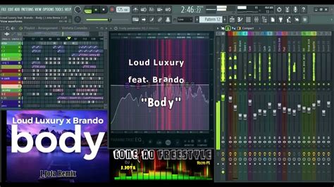 Body Loud Luxury Feat Brando Dj Jjota Remix Ll Flp Projeto Full Youtube