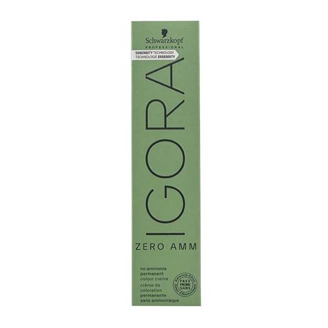 Schwarzkopf Professional Igora Zero Amm Ml Dark Blonde Red Extra Bezvavlasy Cz