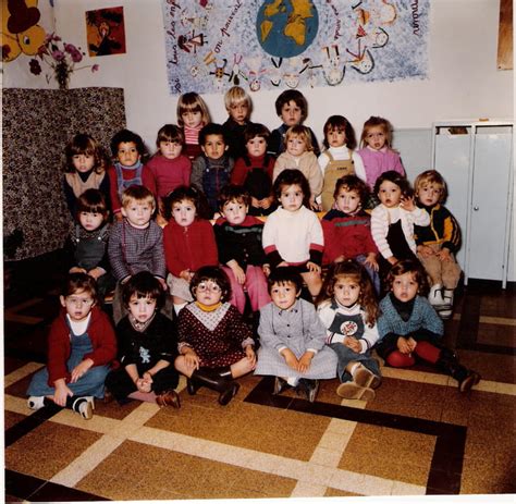 Photo De Classe Maternelle Petite Section De 1980 ECOLE PRIMAIRE