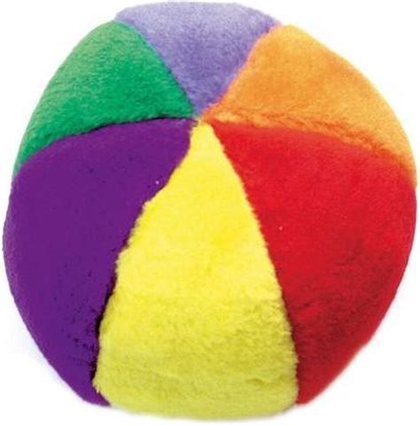 Plush Ball 14 Cm With Squeaker