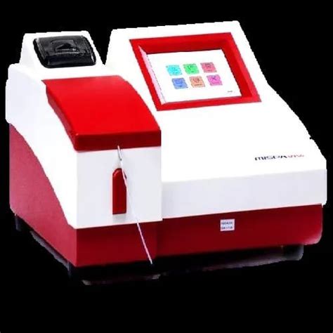 Biochemistry Analyzer Mispa Viva Semi Automatic Bio Chemistry Agappe For Laboratory User