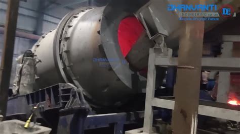 Aluminium Tilting Rotary Furnace At Rs Piece In Ahmedabad Id