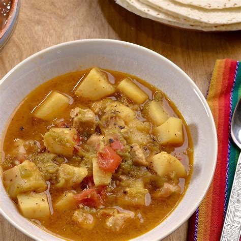 Green Chile Stew New Mexican Recipe Los Foodies Magazine