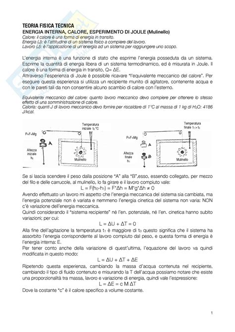 Domande Grafico Di Mollier Appunti Di Fisica Tecnica