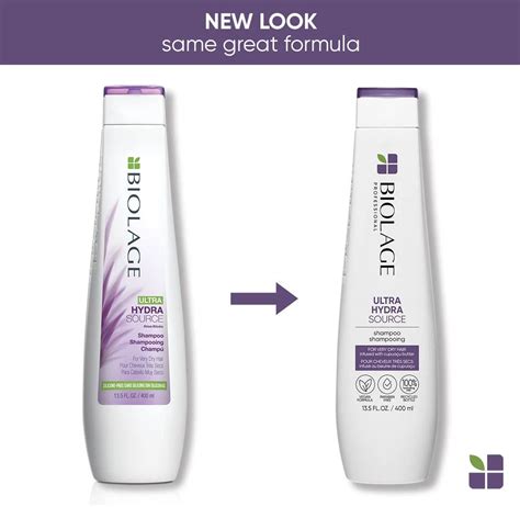 Mx Biolage Hydrasource Shampoo Glossgenius