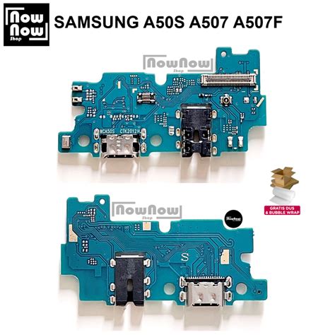 Jual BOARD KONEKTOR PAPAN CAS SAMSUNG A50S A507 A507F PCB CONNECTOR