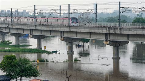 Delhi Metro Says Running Slow On Bridges On Yamuna River Check