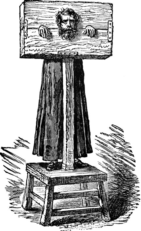 Pillory Clipart Etc