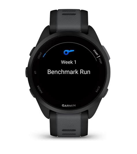 Forerunner Gps Marathon Smartwatch For Runner Black Wearables