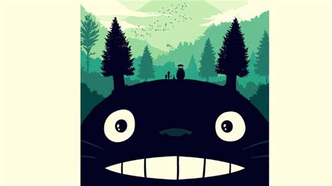 Totoro studio ghibli wallpaper | (74840)