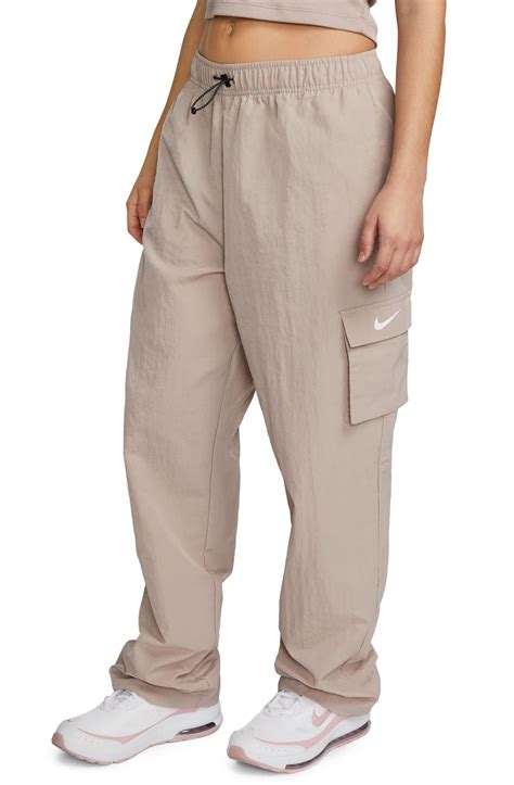 Nike Sportswear Essential High Rise Woven Cargo Pants Do7209 272 Shiekh