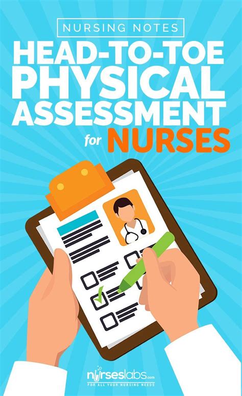 Free Cheat Sheet Head To Toe Physical Assessment For Nurses Correctional Nursing Nursing