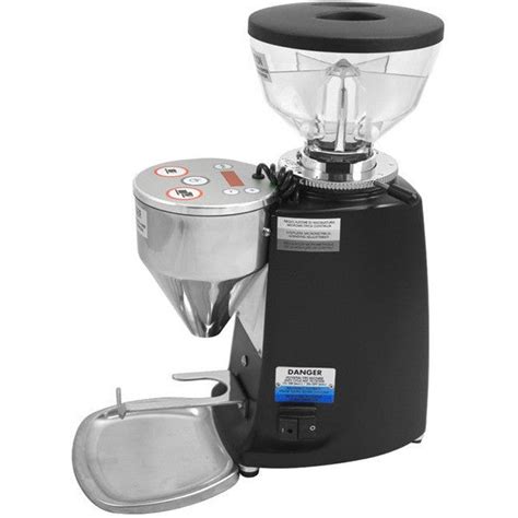 Mazzer Mini Electronic Doserless Espresso Grinder Type A In Black My