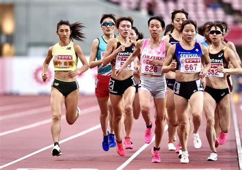 東京五輪8位入賞の田中希実が順当に決勝進出 5連覇へ好発進 陸上日本選手権女子1500m スポーツ報知