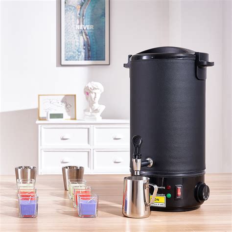 Vevor Wax Melter For Candle Making 10liter Electric Pot Commercial Or Home Use Ebay